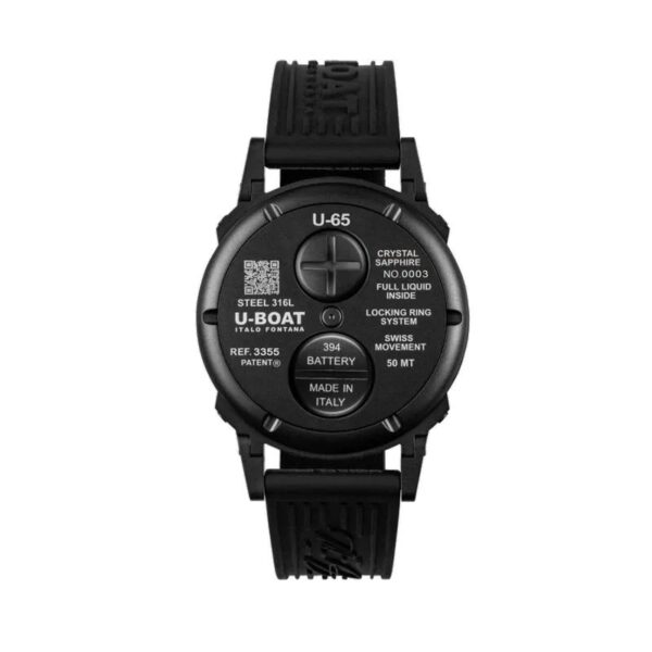 Reloj U-Boat U-65 44MM PVD Turquesa 3353 - Imagen 2