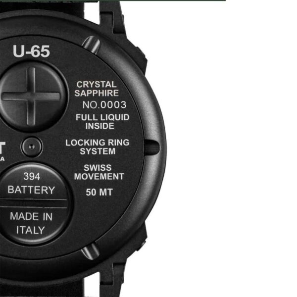 Reloj U-Boat U-65 44MM PVD Turquesa 3353 - Imagen 3