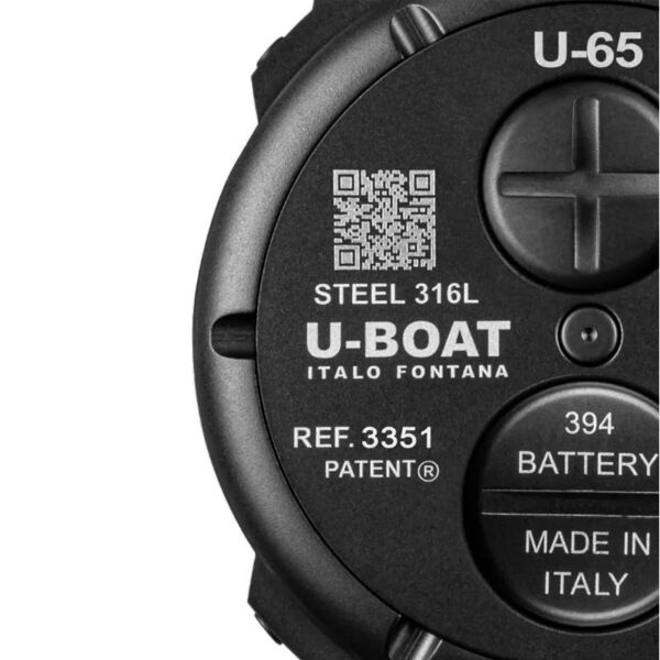 Reloj U-Boat U-65 44MM PVD Verde 3351 - Imagen 3