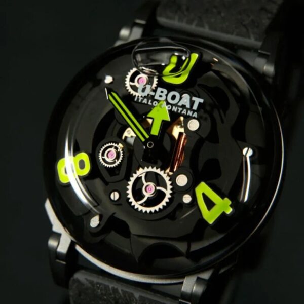 Reloj U-Boat U-65 44MM PVD Verde 3351 - Imagen 4