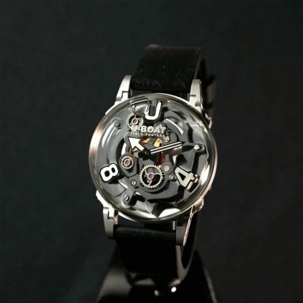 Reloj U-Boat U-65 44MM SS Verde 3350 - Imagen 4