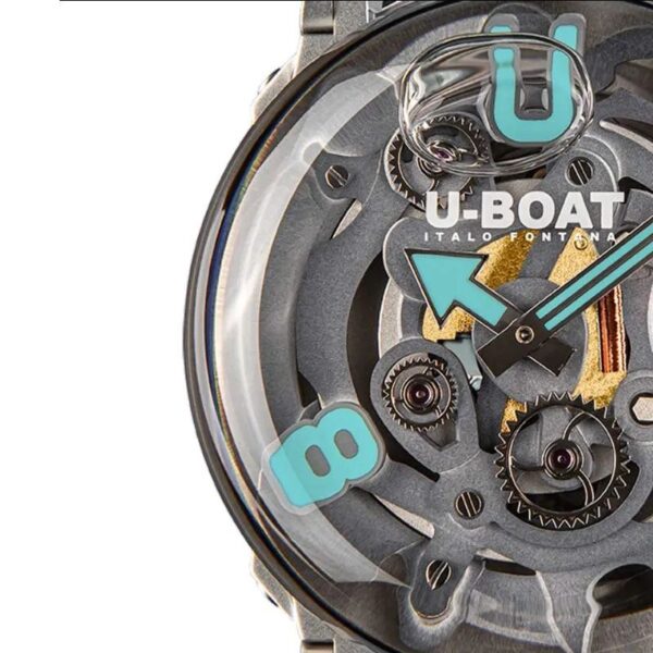 Reloj U-boat U-65 44MM SS Turquesa 3352 - Imagen 3