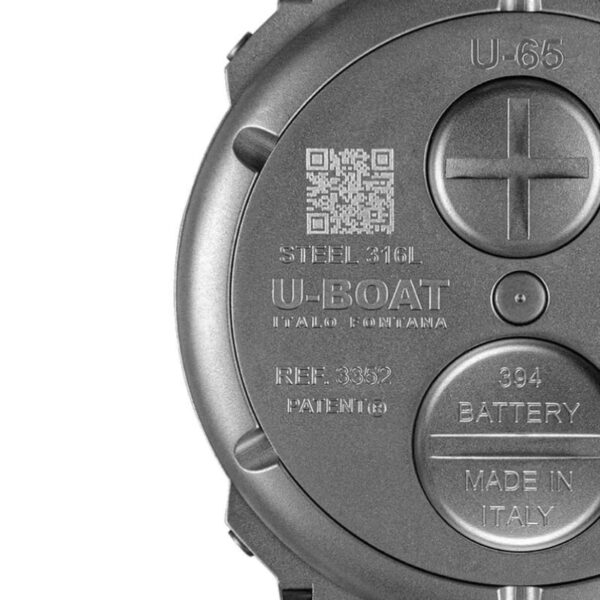 Reloj U-boat U-65 44MM SS Turquesa 3352 - Imagen 4