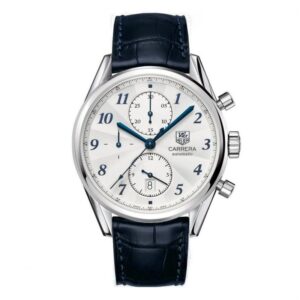 Tag Heuer Carrera Heritage Caballero Esfera Plateada cas211.fc6292