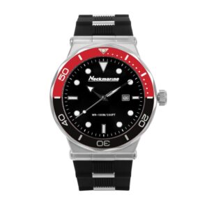 Reloj de acero para hombre de color negro - Neckmarine - NKM4203M03