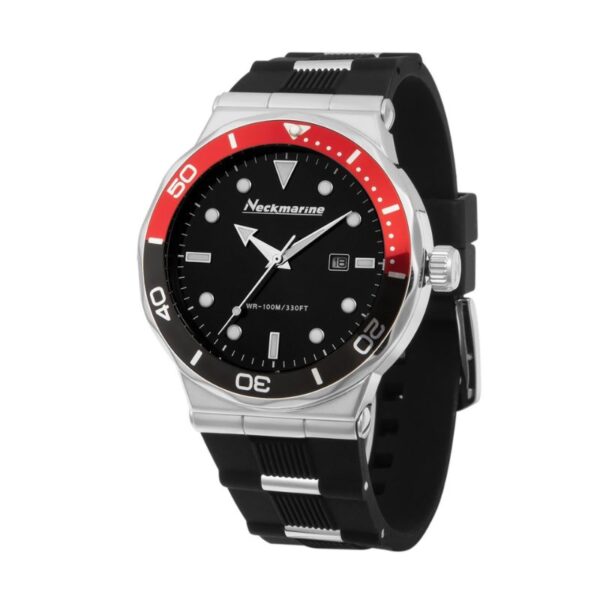 Reloj de acero para hombre de color negro - Neckmarine - NKM4203M03 - Imagen 2