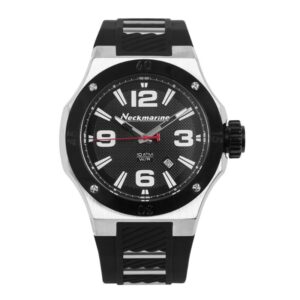 Reloj de hombre de acero de color negro - Neckmarine - NKM435L02
