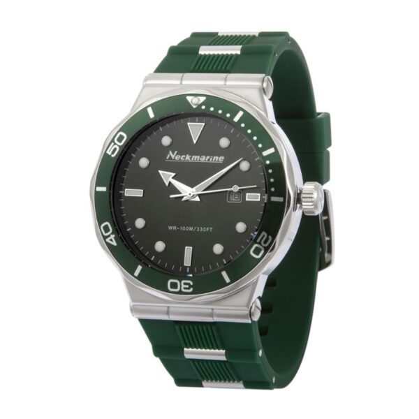 Reloj de acero para hombre de color verde - Neckmarine - NKM4203M10 - Imagen 2