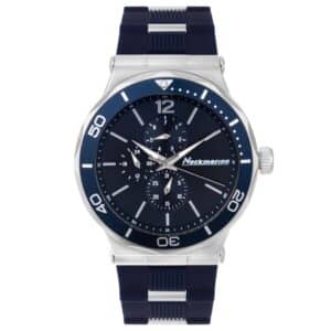 Reloj multifunción de acero para hombre de color azul - Neckmarine - NKM4201M05