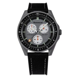 Reloj multifunción de bio base carbono unisex negro - Pulsera de caucho