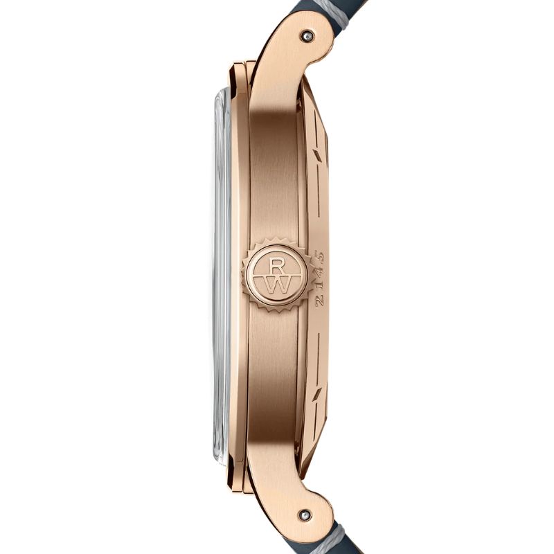 Reloj Raymond Weil millesime moonphase 35 mm, silver dial 2145-PC5-05650 - Imagen 3