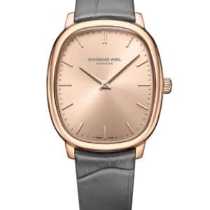 Reloj Raymond Weil Toccata 2280-PC5-80001 de 33 x 38 mm Esfera de cobre