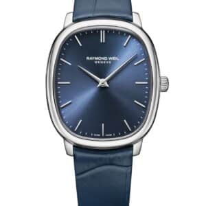 Reloj Raymond Weil Toccata Heritage 33 x 38 mm, blue dial 2280-STC-50001