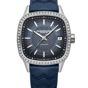Reloj Raymond Weil freelancer cushion 34 x 34 mm, blue dial 2490-SCS-50051