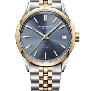 Reloj Raymond Weil freelancer date 40 mm, blue dial 2741-STP-50001