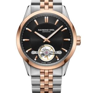 Reloj Raymond Weil freelancer Calibre RW1212 42 mm, black dial 2781-SP5-20051