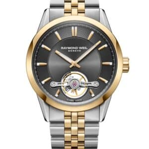 Reloj Raymond Weil freelancer Calibre RW1212 42 mm, grey dial 2781-STP-60051