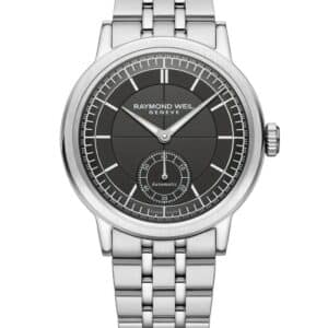 Reloj Raymond Weil millesime Small Seconds 39 mm, anthracite dial 2930-ST-60001