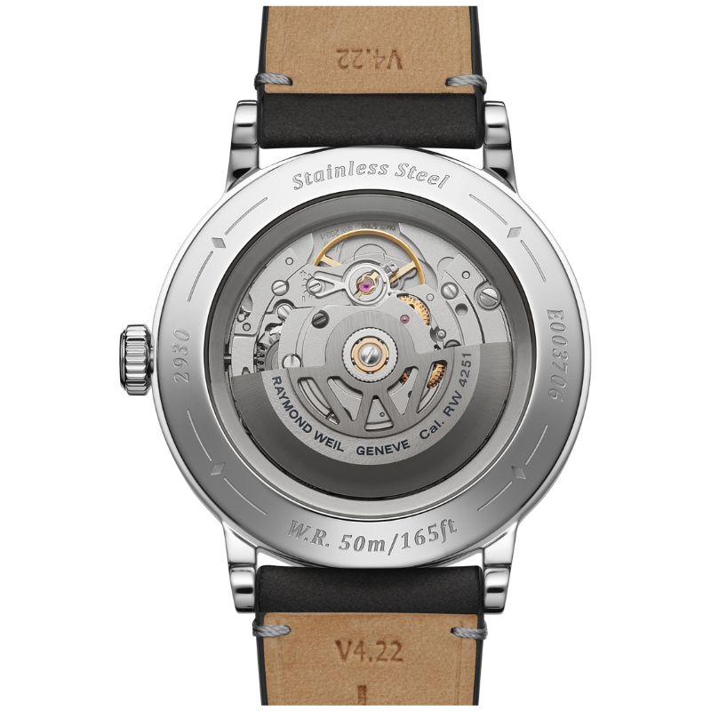 Reloj Raymond Weil millesime Small Seconds 39 mm, champagne dial 2930-STC-11001 - Imagen 2