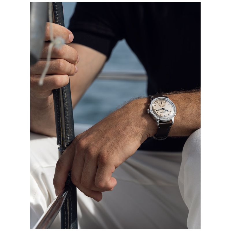 Reloj Raymond Weil millesime Small Seconds 39 mm, champagne dial 2930-STC-11001 - Imagen 4