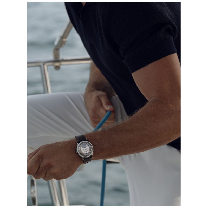 Reloj Raymond Weil millesime Small Seconds 39 mm, champagne dial 2930-STC-11001 - Imagen 5