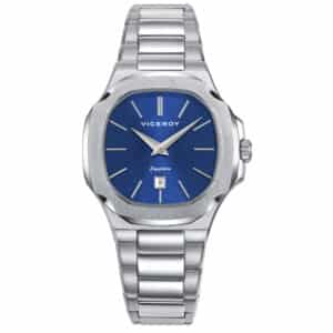 Reloj Viceroy de Mujer caja de acero 10 Atm, brazalete de acero, movimiento cuarzo colección Laura Escanes