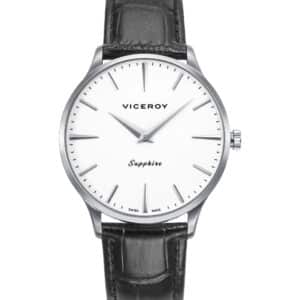 Reloj Acero Correa Zafiro Sr Va Swiss Made