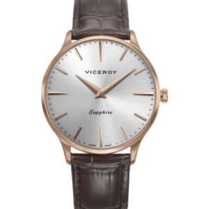 Reloj Acero Ip Rosa Correa Zafiro Sr Va Swiss Made