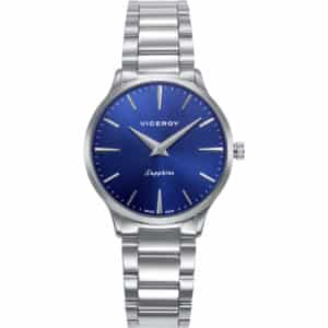 Reloj Acero Brazalete Zafiro Sra Va Swiss Made