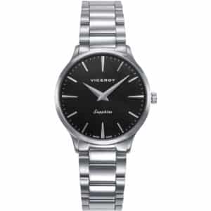 Reloj Acero Brazalete Zafiro Sra Va Swiss Made