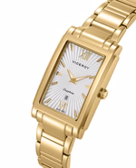 Reloj Viceroy Mujer caja de acero Ip dorado 5 Atm, brazalete de acero Ip dorado, movimiento cuarzo Suizo, Swiss made - Imagen 3