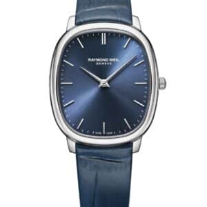 Reloj Raymond Weil Toccata   5280-STC-50001 31 x 36 mm, esfera azul