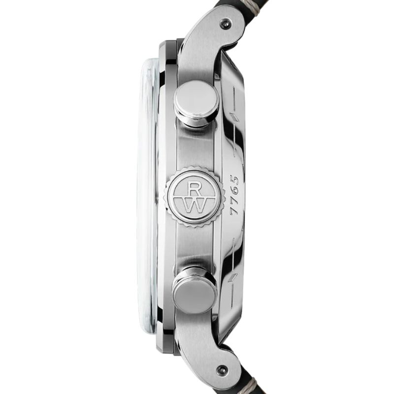 Reloj Raymond Weil millesime Tri-Compax Chronograph 39 mm, black dial 7765-STC-20001 - Imagen 3