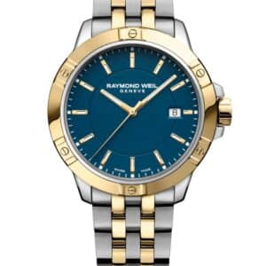 Reloj Raymond Weil tango Classic 41 mm, blue dial 8160-STP-50041