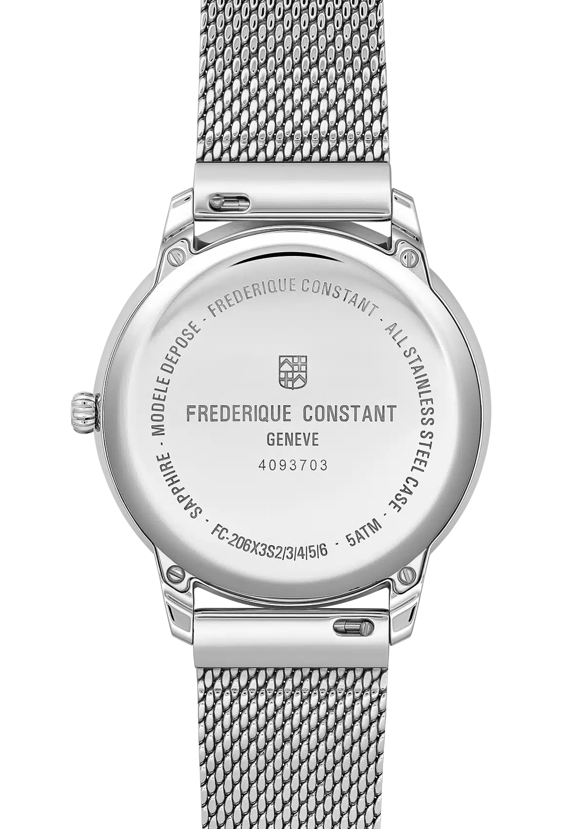 Reloj Frederique Constant Classics Moneta Moonphase FC-206N3S6B - Imagen 3