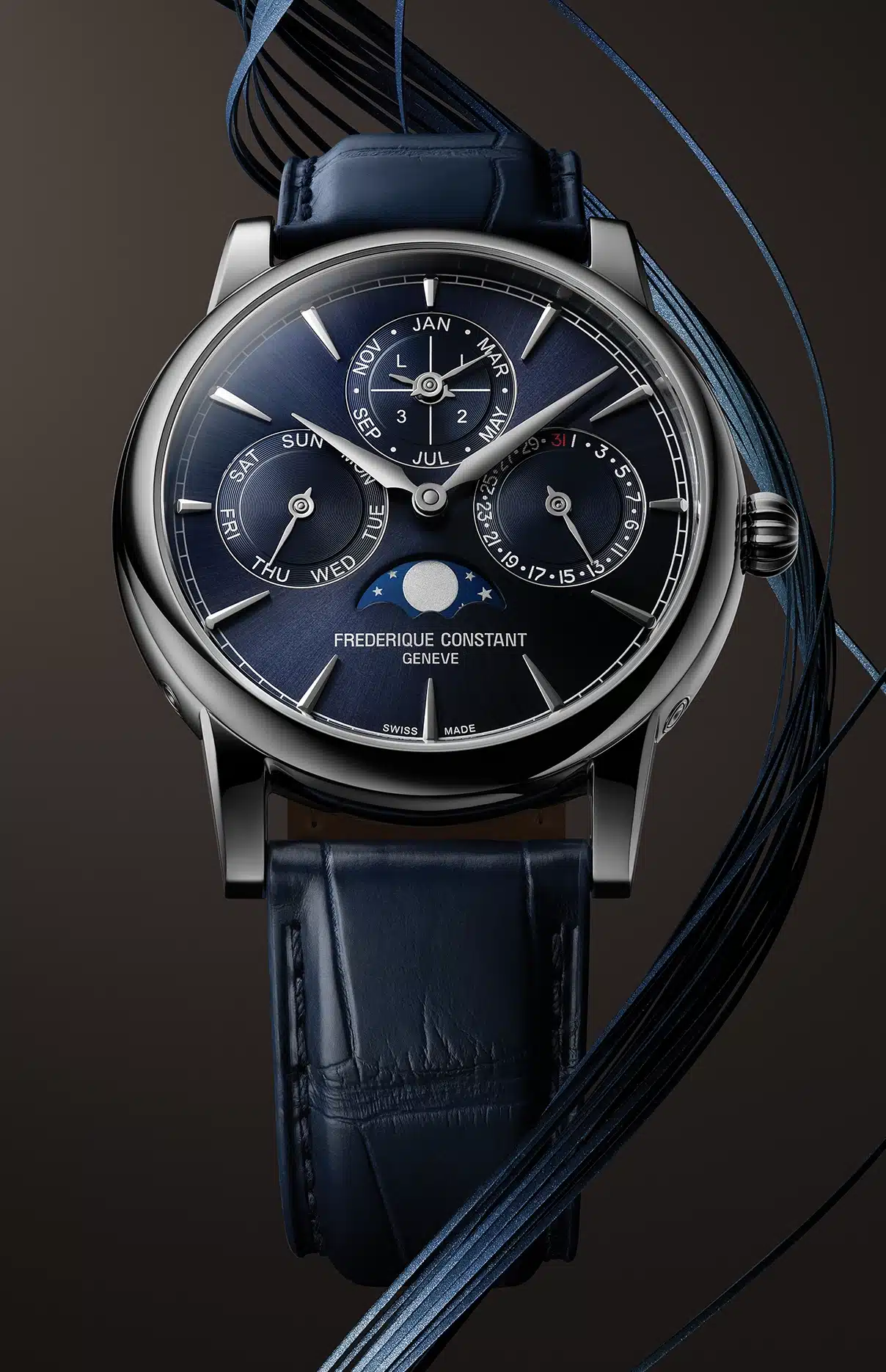 Reloj Frederique Constant Manufacture Classic Perpetual Calendar FC-776N3H6 - Imagen 2