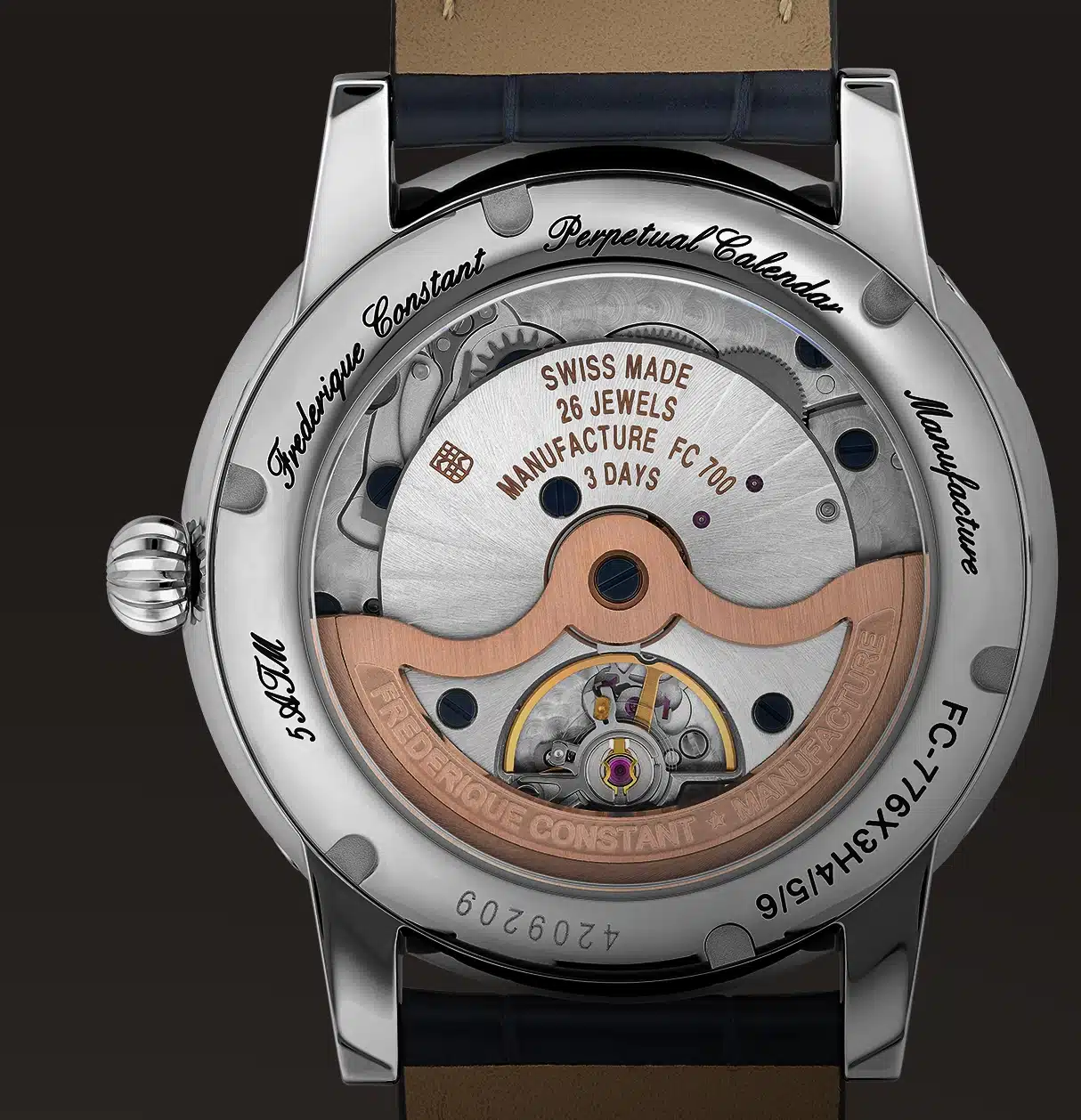 Reloj Frederique Constant Manufacture Classic Perpetual Calendar FC-776N3H6 - Imagen 3