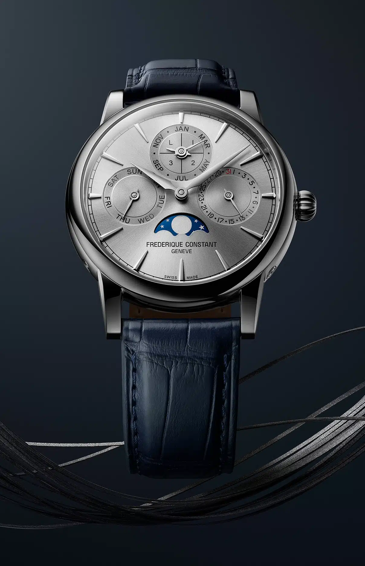 Reloj Frederique Constant Manufacture Classic Perpetual Calendar FC-776S3H6 - Imagen 2