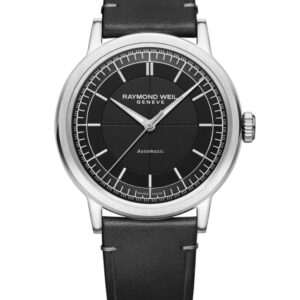 Reloj Raymond Weil millesime central seconds 39 mm, anthracite dial 2925-STC-60001