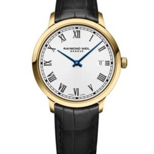 Reloj Raymond Weil toccata Classic 39 mm, white dial 5485-PC-00359