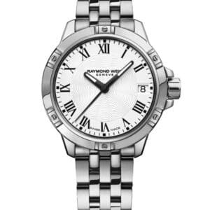 Reloj Raymond Weil tango Classic 30 mm, white dial 5960-ST-00300