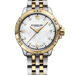 Reloj Raymond Weil tango Classic 30 mm, mother-of-pearl 5960-STP-00995