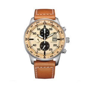 Reloj Citizen Of Collection Eco Drive CA0880-15X Aviador Chrono 44mm