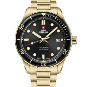 Reloj Swiss Military SMA34106.04 – Reloj de Buceo Automático 200