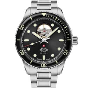 Reloj Swiss Military SMA34106.11 – Reloj de Buceo Automático 200