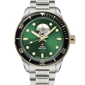 Reloj Swiss Military SMA34106.13 – Reloj de Buceo Automático 200