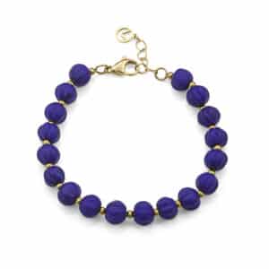 Puls Acero Ip Dorado Cristal Sra Fashion