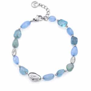 Puls Acero Piedras Naturales Sra Fashion