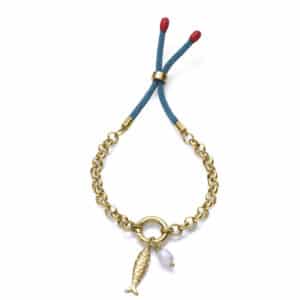 Puls Acero Ip Dorado Perla Nat Sra Fashion