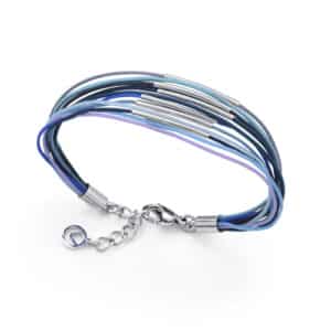 Puls Acero Piel Y Cordon Sra Fashion